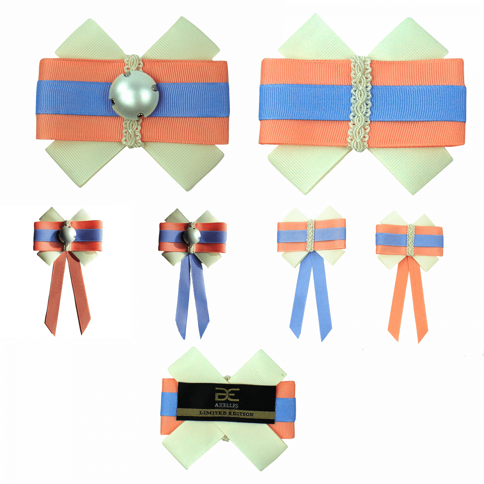striped tie bow women accessories exclusive online www.axelles-fashion.com art ACC_11A_color_03_brooch_00