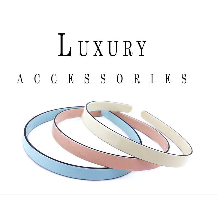 2019 Hairband luxury simpel Audrey collection trend colors