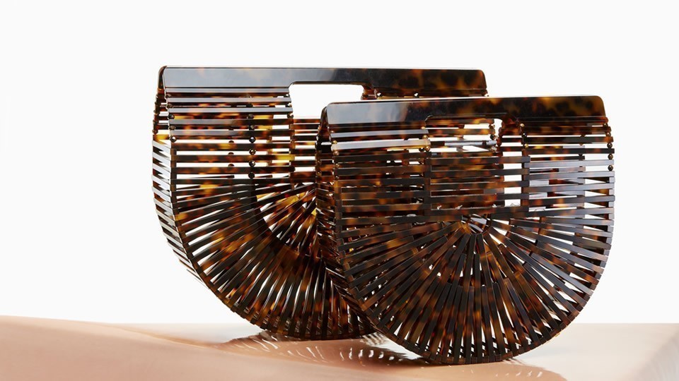 Spring and summer basket handbag brown color, buy, kopen, online, www.axelles-fashion.com